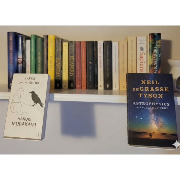 Exhibidor flotante regulable